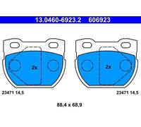 Pastillas de freno 13.0460-6923.2 ATE para LAND ROVER DEFENDER Station Wagon