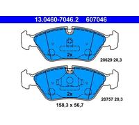 Pastillas de freno 13.0460-7046.2 ATE para BMW 3 5 6 3 Descapotable
