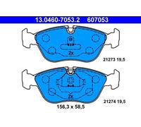 Pastillas de freno 13.0460-7053.2 ATE para VOLVO 850 850 Station Wagon S70 V70 I