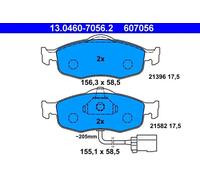 Pastillas de freno 13.0460-7056.2 ATE para FORD MONDEO I MONDEO I Sedán COUGAR