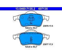 Pastillas de freno 13.0460-7135.2 ATE para VOLVO V70 I S80 I V70 II S60 I