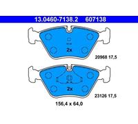 Pastillas de freno 13.0460-7138.2 ATE para JAGUAR DAIMLER