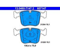 Pastillas de freno 13.0460-7147.2 ATE para BMW 8
