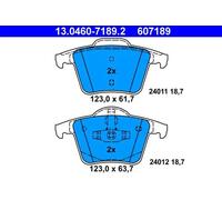 Pastillas de freno 13.0460-7189.2 ATE para VOLVO XC90 I XC90 I VAN
