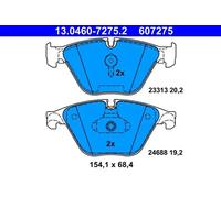 Pastillas de freno 13.0460-7275.2 ATE para BMW 5 5 Touring