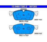 Pastillas de freno 13.0460-7283.2 ATE para MERCEDES-BENZ CLASE M CLASE GL GLE