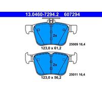 Pastillas de freno 13.0460-7294.2 ATE para SEAT VW AUDI SKODA CUPRA