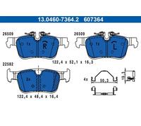 Pastillas de freno 13.0460-7364.2 ATE para VOLVO V90 II Station Wagon S90 II