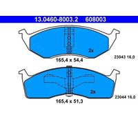 Pastillas de freno 13.0460-8003.2 ATE para CHRYSLER VISION NEON NEW YORKER 300M