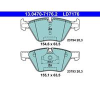 Pastillas de freno 13.0470-7176.2 ATE para BMW 5 5 Touring