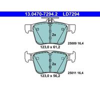 Pastillas de freno 13.0470-7294.2 ATE para SEAT VW AUDI SKODA CUPRA