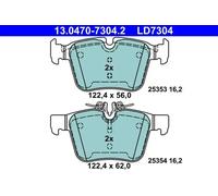 Pastillas de freno 13.0470-7304.2 ATE para MERCEDES-BENZ CLASE C CLASE C T-Model