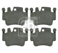 Pastillas de freno 16522 FEBI BILSTEIN para PORSCHE 911 911 Descapotable
