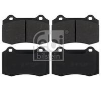 Pastillas de freno 16887 FEBI BILSTEIN para JAGUAR SEAT VOLVO PEUGEOT DS