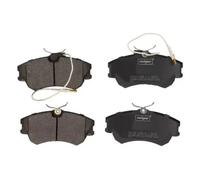 Quality Parts pastillas de freno Renault Espace 96 - gdb1760 602832