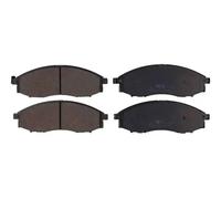 Pastillas de freno 19-1408 MAXGEAR para NISSAN NP300 PICKUP PATHFINDER II NAVARA