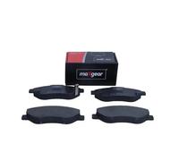 Pastillas de freno 19-1563 MAXGEAR para OPEL CORSA D