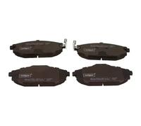 MaXgear Pastillas de freno delanteras 19-2958 para Mitsubishi Galloper Hyundai