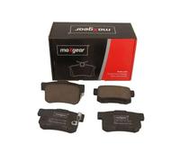 Pastillas de freno 19-3387 MAXGEAR para SUZUKI FIAT