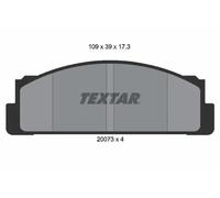 Pastillas de freno 2007304 TEXTAR para MERCEDES-BENZ FIAT LANCIA SEAT FSO