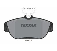 Pastillas de freno 2016402 TEXTAR para VOLVO 740 760 740 Kombi 760 Kombi 940 960