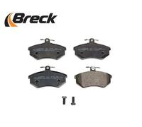 Pastillas de freno 20669 00 701 00 BRECK para AUDI VW