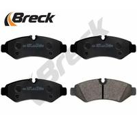 Pastillas de freno 20747 00 703 00 BRECK para MERCEDES-BENZ