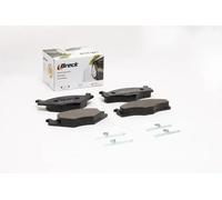 Pastillas de freno 20887 20 702 00 BRECK para AUDI VW SEAT