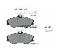Pastillas de freno 2113802 TEXTAR para AUDI 100 C3 Sedán 200 C3 Sedán QUATTRO