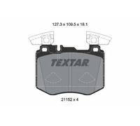 Pastillas de freno 2115201 TEXTAR para MERCEDES-BENZ GLC GLC Coupe