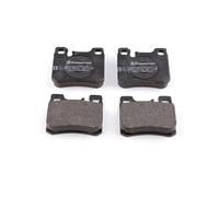 Pastillas de freno 21301.150.1 ZIMMERMANN para MERCEDES-BENZ 190 124 Sedán