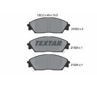 Pastillas de freno 2132201 TEXTAR para HONDA CIVIC IV Sedán CIVIC IV Hatchback