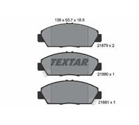 Pastillas de freno 2187901 TEXTAR para ROVER HONDA