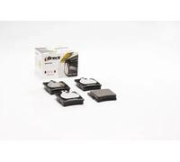 Pastillas de freno 21899 00 702 20 BRECK para MERCEDES-BENZ CLASE E CLK CLASE C