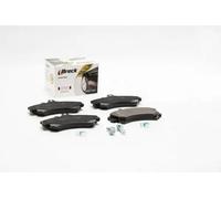Pastillas de freno 21920 00 701 10 BRECK para MITSUBISHI VOLVO
