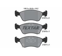 Pastillas de freno 2197502 TEXTAR para TOYOTA AVENSIS AVENSIS Liftback