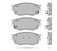 Pastillas de freno 22-0475-0 METELLI para MAZDA 6 Hatchback 6 Sedán
