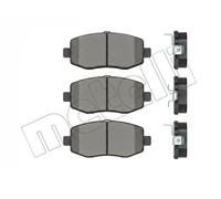 METELLI Juego de 4 pastillas de freno para JEEP: Compass, Renegade & ABARTH: 500e & ALFA ROMEO: Tonale & FIAT: 500 (Ref: 22-1002-1)