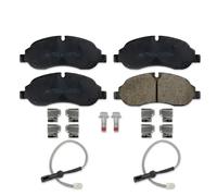 Pastillas de freno 22034 00 703 00 BRECK para FORD TRANSIT V363 Autobús