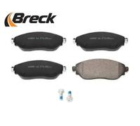 Pastillas de freno 22087 00 703 00 BRECK para RENAULT OPEL FIAT NISSAN