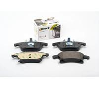 Pastillas de freno 22269 00 701 00 BRECK para FORD MONDEO V Sedán S-MAX