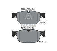 Pastillas de freno 2231701 TEXTAR para VOLVO POLESTAR