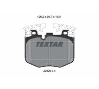 Pastillas de freno 2242501 TEXTAR para BMW TOYOTA ALPINA