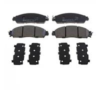 Pastillas de freno 22439.155.1 ZIMMERMANN para NISSAN NV200 Furgoneta LEAF