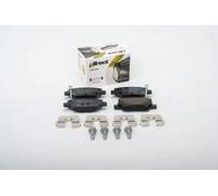 Pastillas de freno 22449 00 704 00 BRECK para FIAT TIPO Sedán TIPO Hatchback
