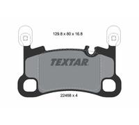 TEXTAR 2246801 Juego de pastillas de freno