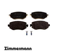 Pastillas de freno 22610.180.1 ZIMMERMANN para RENAULT MEGANE IV Hatchback