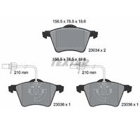 Pastillas de freno 2303401 TEXTAR para VW TRANSPORTER T4 Autobús