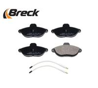 Pastillas de freno 23042 00 701 10 BRECK para CITROËN FIAT PEUGEOT