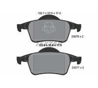 Juego de pastillas de freno TEXTAR 2307602, atrás